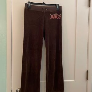 Brown Juicy Couture pants. Size 12
